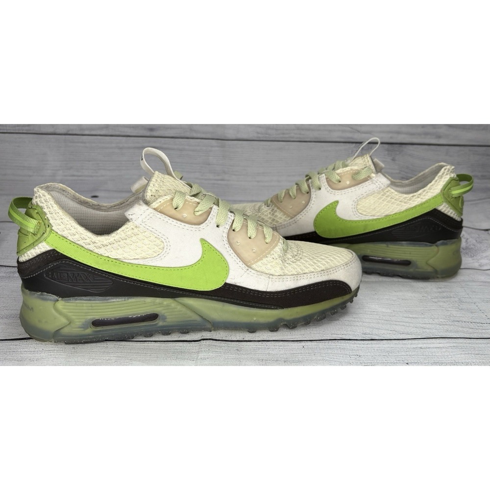 Nike Air Max Terrascape 90 Phantom Vivid Green DM0033-001 Mens Sneakers Size 9.5 - Picture 3 of 7
